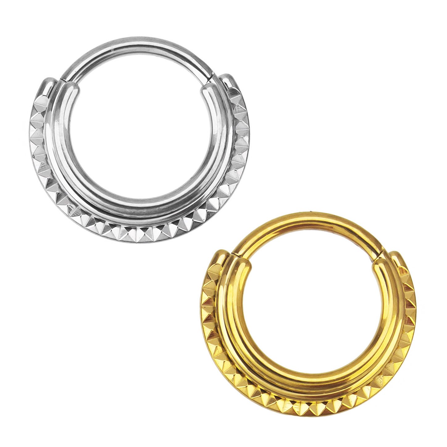 Anello Saturno Cleopatra Di Titanio