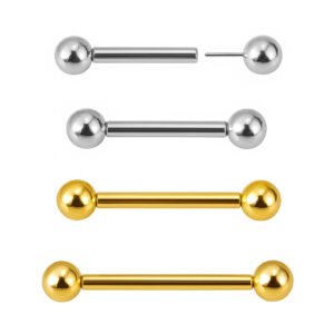 Barbell spessore 1,6mm push pin