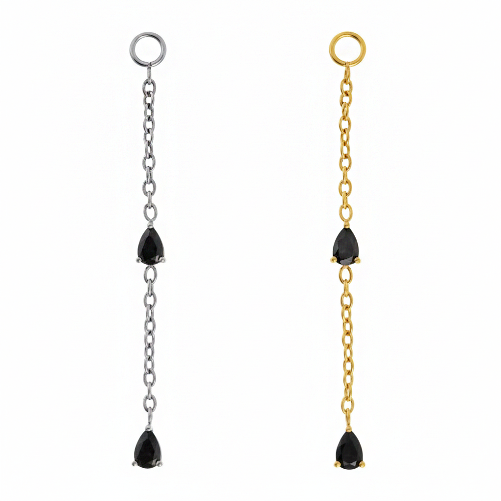 Pendente Drop Chain de Titânio ASTM F136