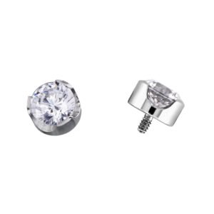 Topo in Titanio ASTM F136 con Zirconia