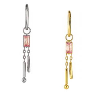 Clicker Square Needles de titânio ASTM F136 com zircónia