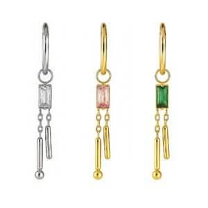 Clicker Square Needles in Titanio ASTM F136 con Zirconia