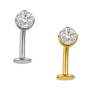Banana Floating di Titanio ASTM F136 con Zirconia