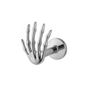 Labret Mano Scheletro In Titanio ASTM F136