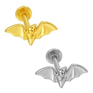 Labret Pipistrello In Titanio ASTM F136