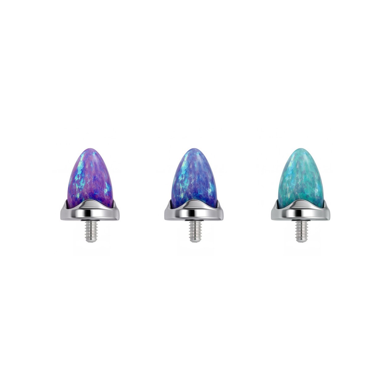 Opale Spike Topo di Titanio Filettatura Interna ASTM F136