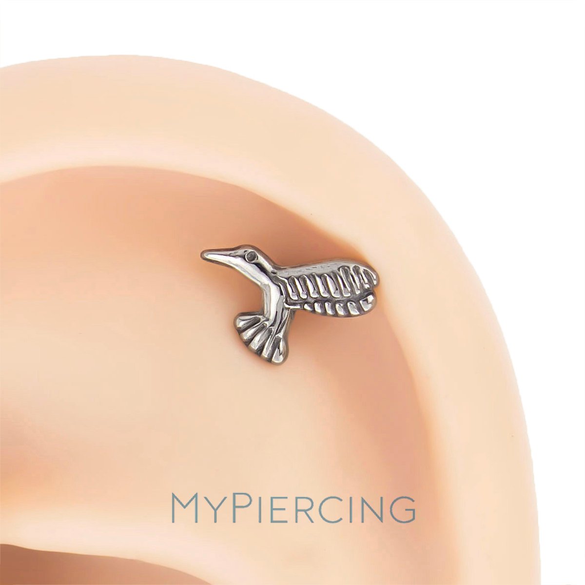 Labret Colibrì di Titanio ASTM F136