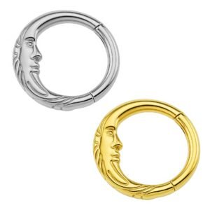 Anello Luna di Titanio