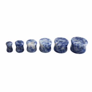 Alargador em pedra de sodalite