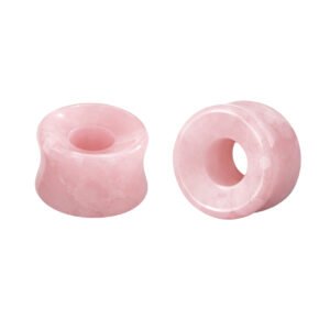 Dilatatore in Pietra di Quarzo Rosa