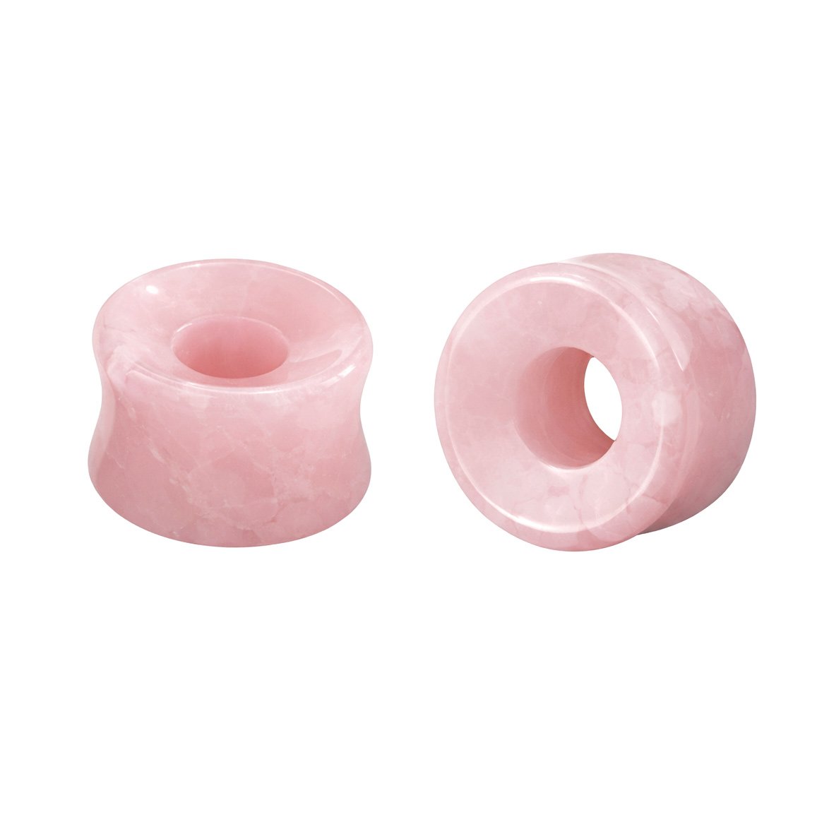 Dilatatore in Pietra di Quarzo Rosa