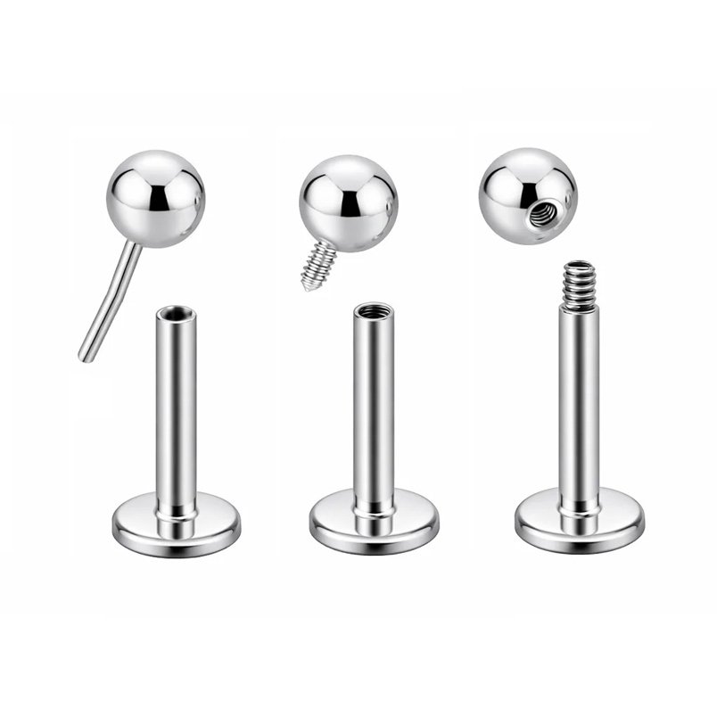 Sistemas de fecho para piercing