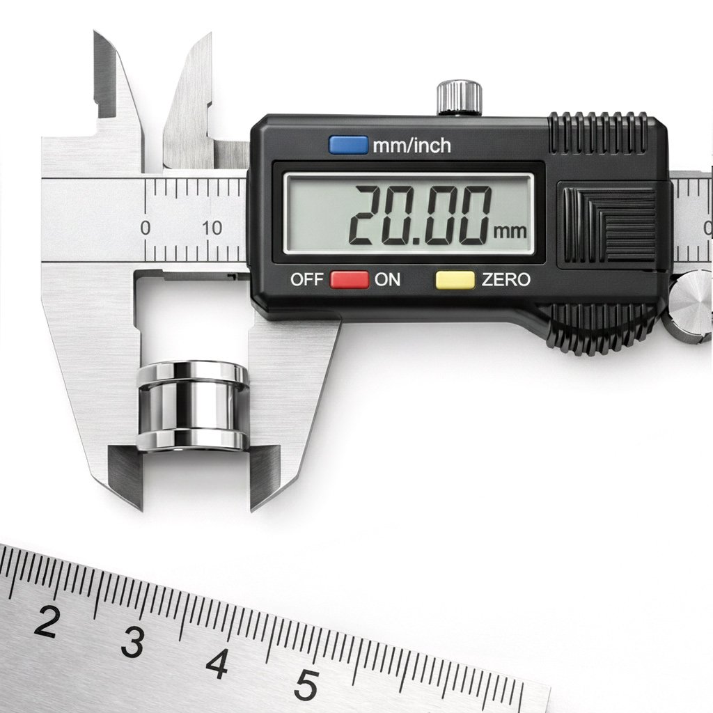Medidas mm e gauge