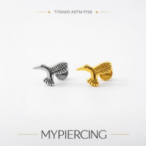 Piercing Labret colibri