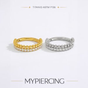 Clicker di Zirconie e Beads di Titanio ASTM F136