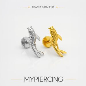 Labret Carpa In Titanio ASTM F136