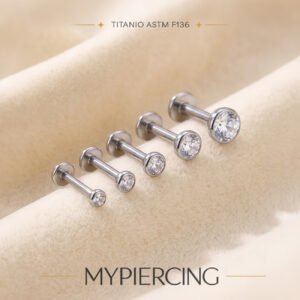 Piercing Labret bezel