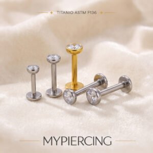 Piercing Labret bezel