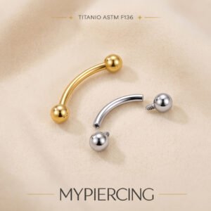 Banana e Micro Banana Titanio ASTM F136