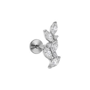 LBT RAMO SUBLIME CZ TIT (CX 42) — Cor: Natural, Pedra: Branco