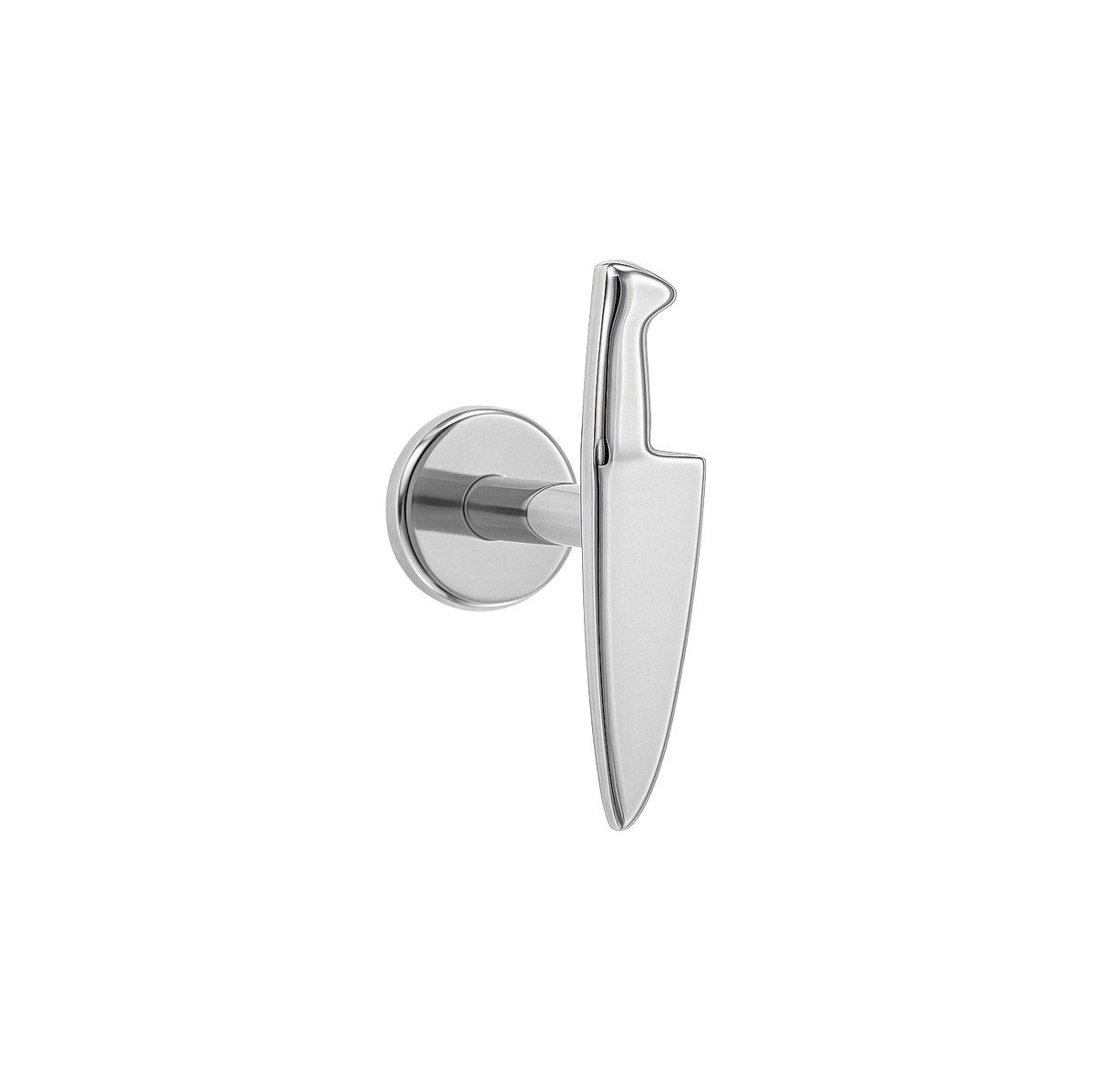 LBT FACA LISO TIT R/I (CX1) — Espessura x Comprimento: 1.2 x 8 mm, Cor: Natural