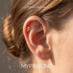 Labret Ohn em Titânio ASTM F136