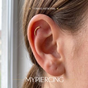 Imagem 180 - Labret di Titanio Liscio